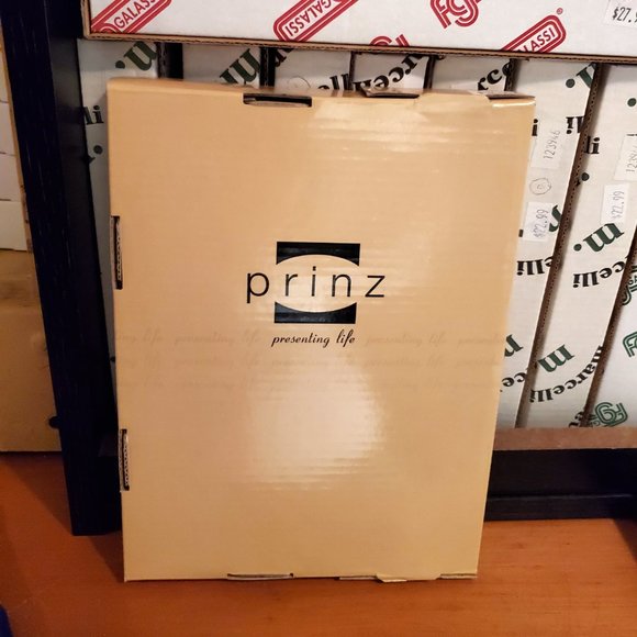 Prinz  Dakota Black Wood 4"x6" Photo Frame #213-646  New in Box - Picture 3 of 4